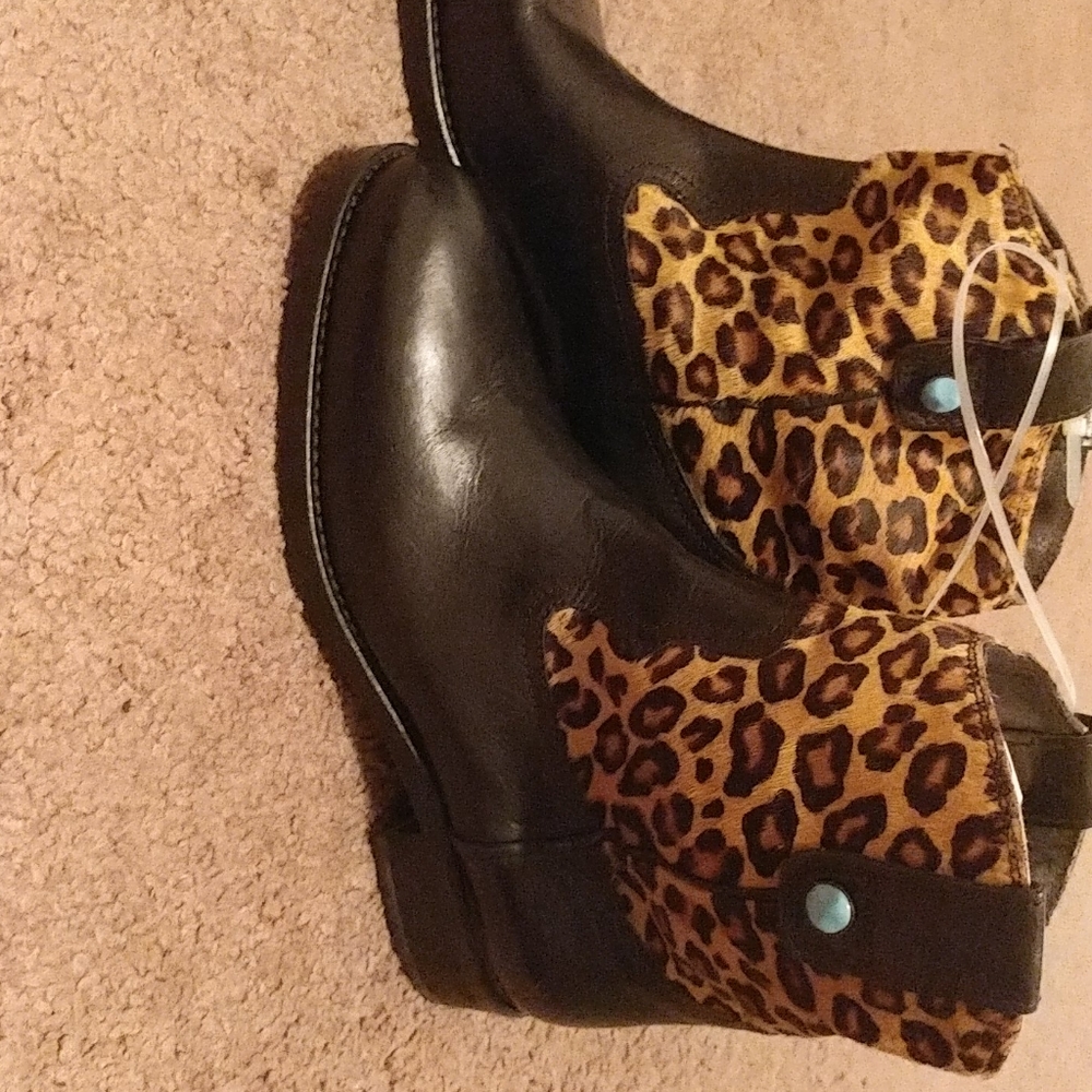 Vero Cuoio leather boots - Made in Italy